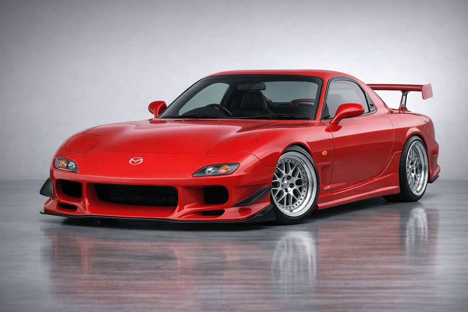 FD3S + RE Amemiya + Work Meister